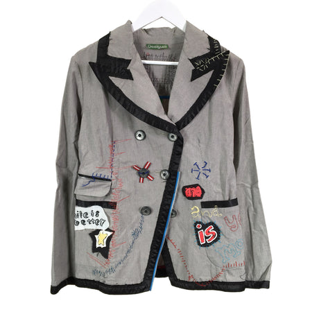 Unisex Desigual - Kesätakki, koko 42 -  ()