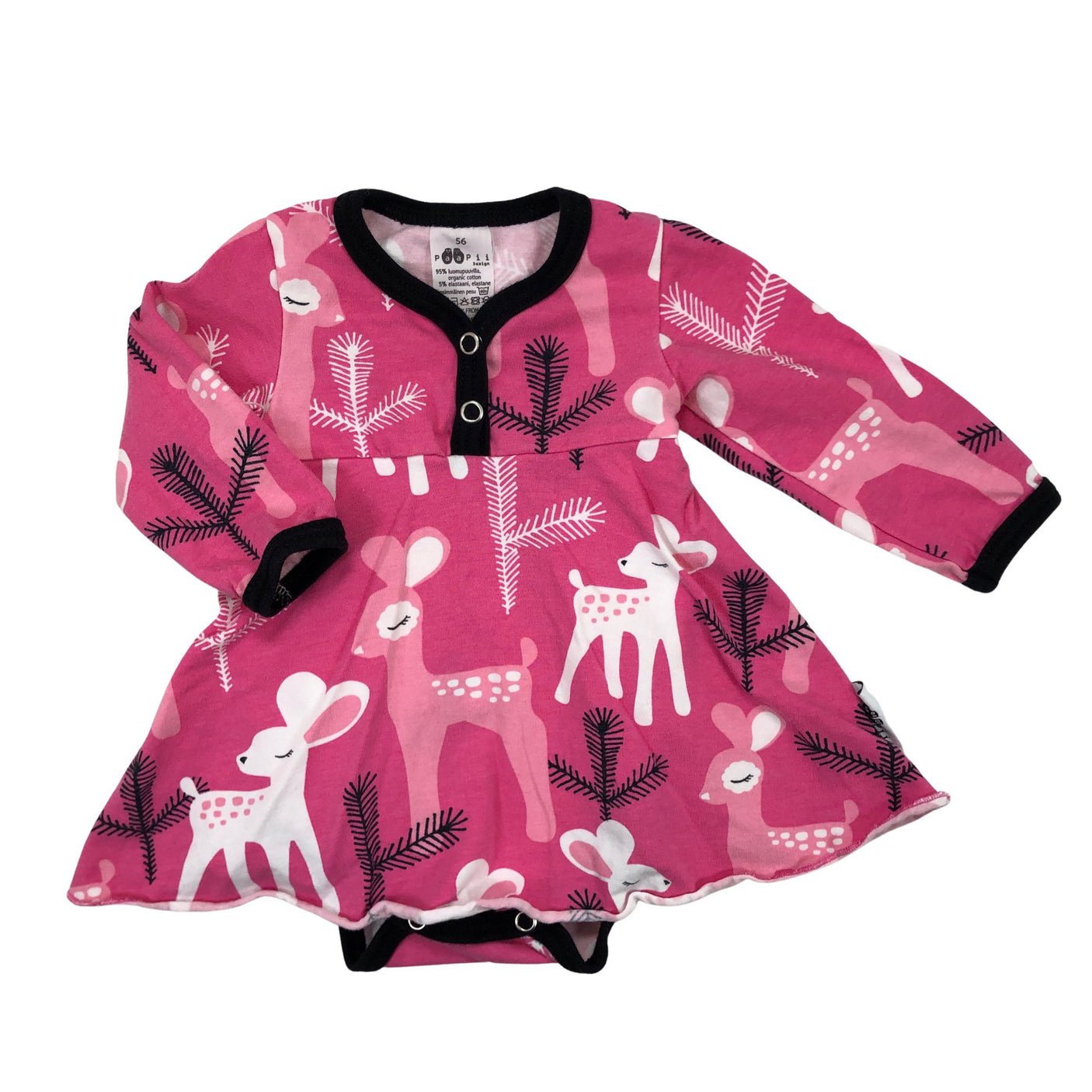 Unisex PaaPii - Body, koko 50 - 56 -  (1)