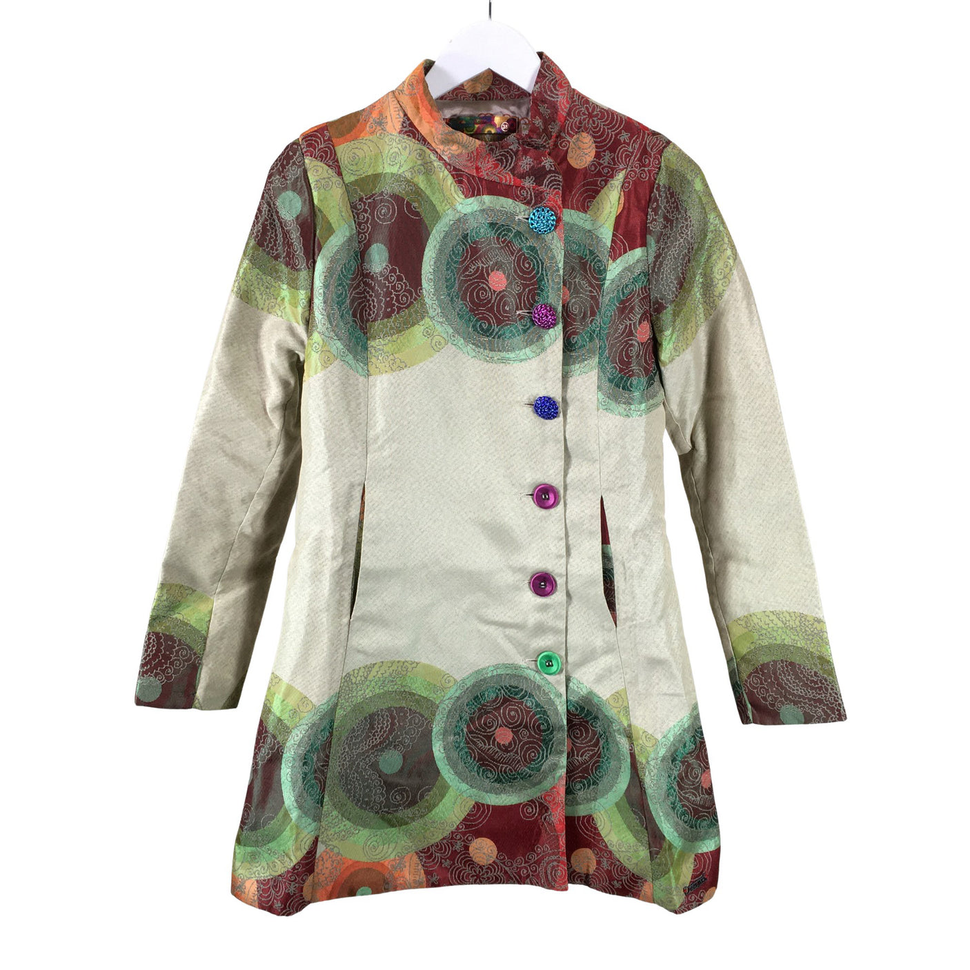Unisex Desigual - Trenssitakki, koko 38 -  (1)