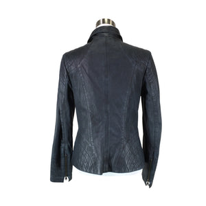 Unisex Schyia - Nahkatakki, koko 38 -  (2)