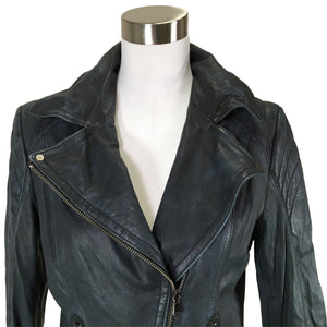 Unisex Schyia - Nahkatakki, koko 38 -  (3)