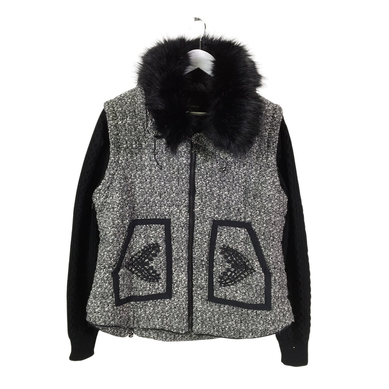  Villakangastakki  Villakangastakki, koko 44  Desigual 