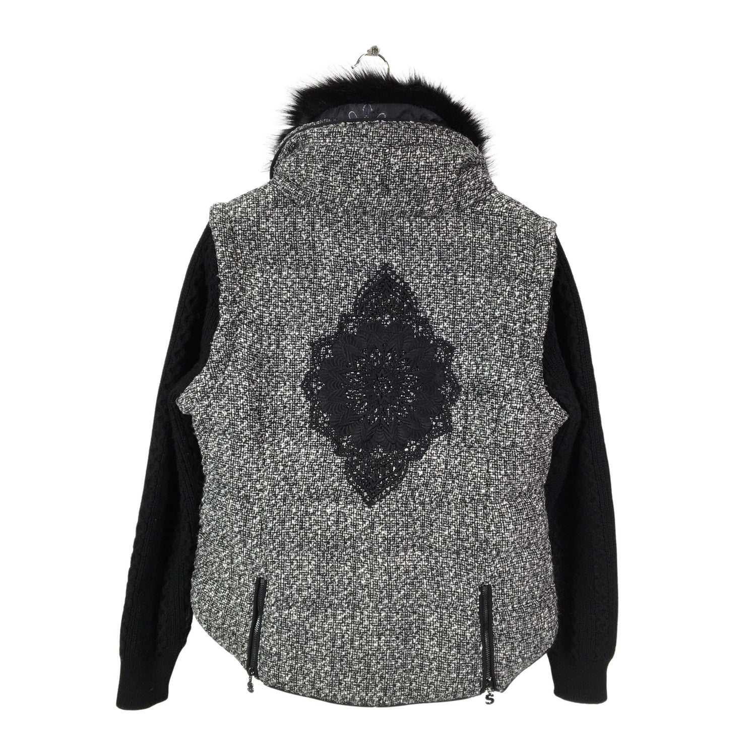  Villakangastakki  Villakangastakki, koko 44  Desigual 