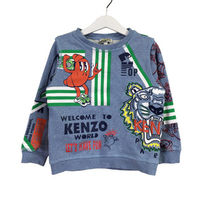 Unisex Kenzo - Collegepaita, koko 110 - 116 -  (1)