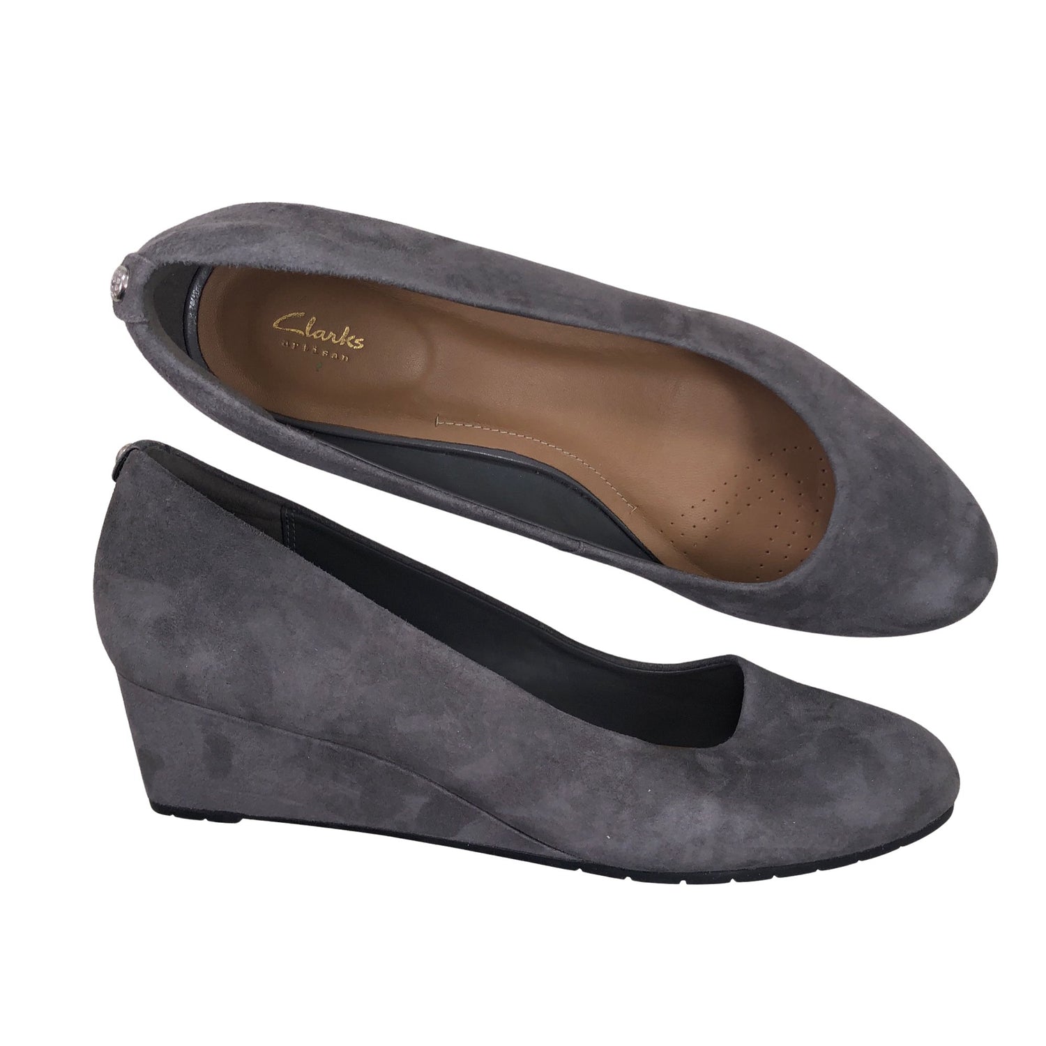  Kiilakorkokengät  Kiilakorkokengät, koko 41  Clarks 