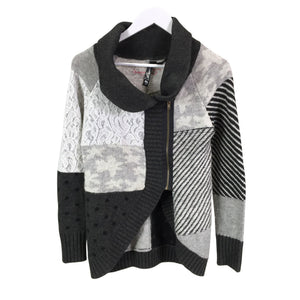 Unisex Desigual - Neuletakki, koko 36 -  (1)