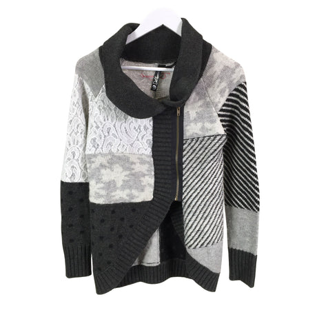 Unisex Desigual - Neuletakki, koko 36 -  ()