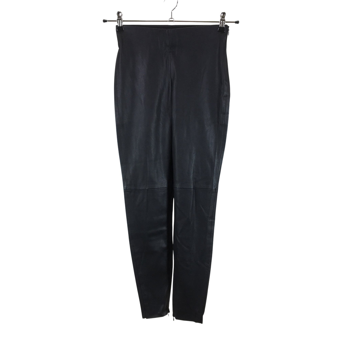 Unisex Zara - Nahkahousut, koko 34 -  (1)