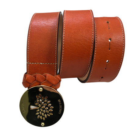 Unisex Mulberry - Nahkavyö, koko Ei kokoa -  ()