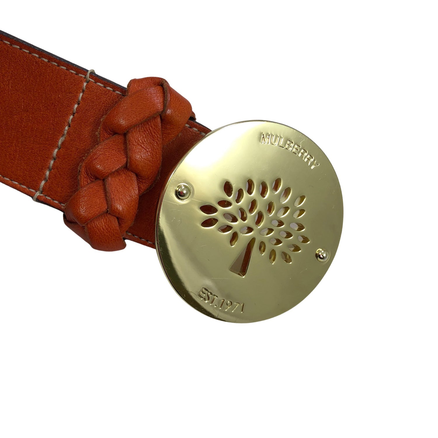  Vyö  Nahkavyö, koko Ei kokoa  Mulberry 