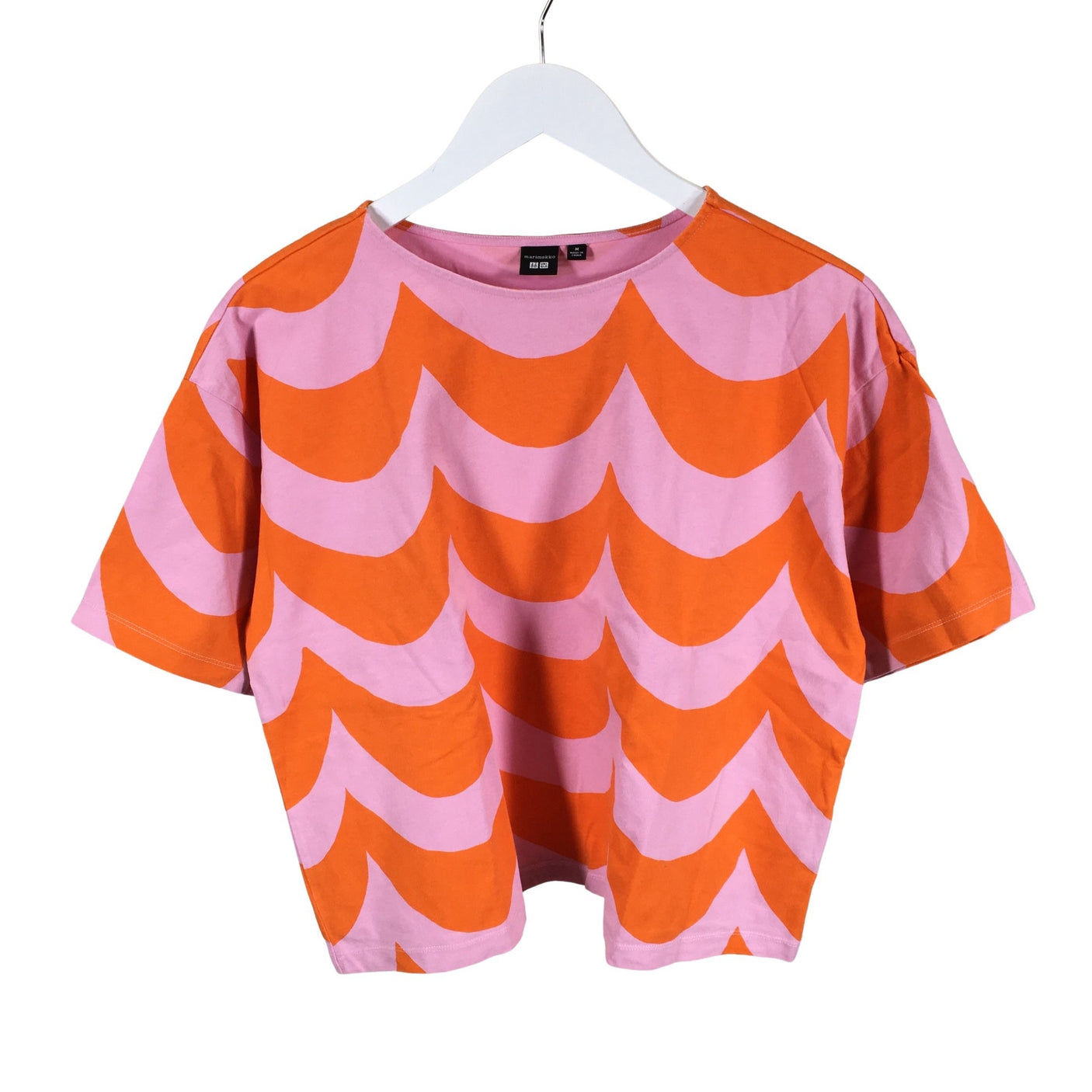Unisex Uniqlo - Lyhythihainen pusero, koko 38 -  (1)