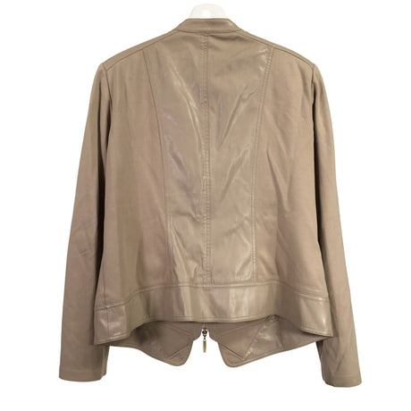 Unisex Betty Barclay - Nahkatakki, koko 44 -  (2)