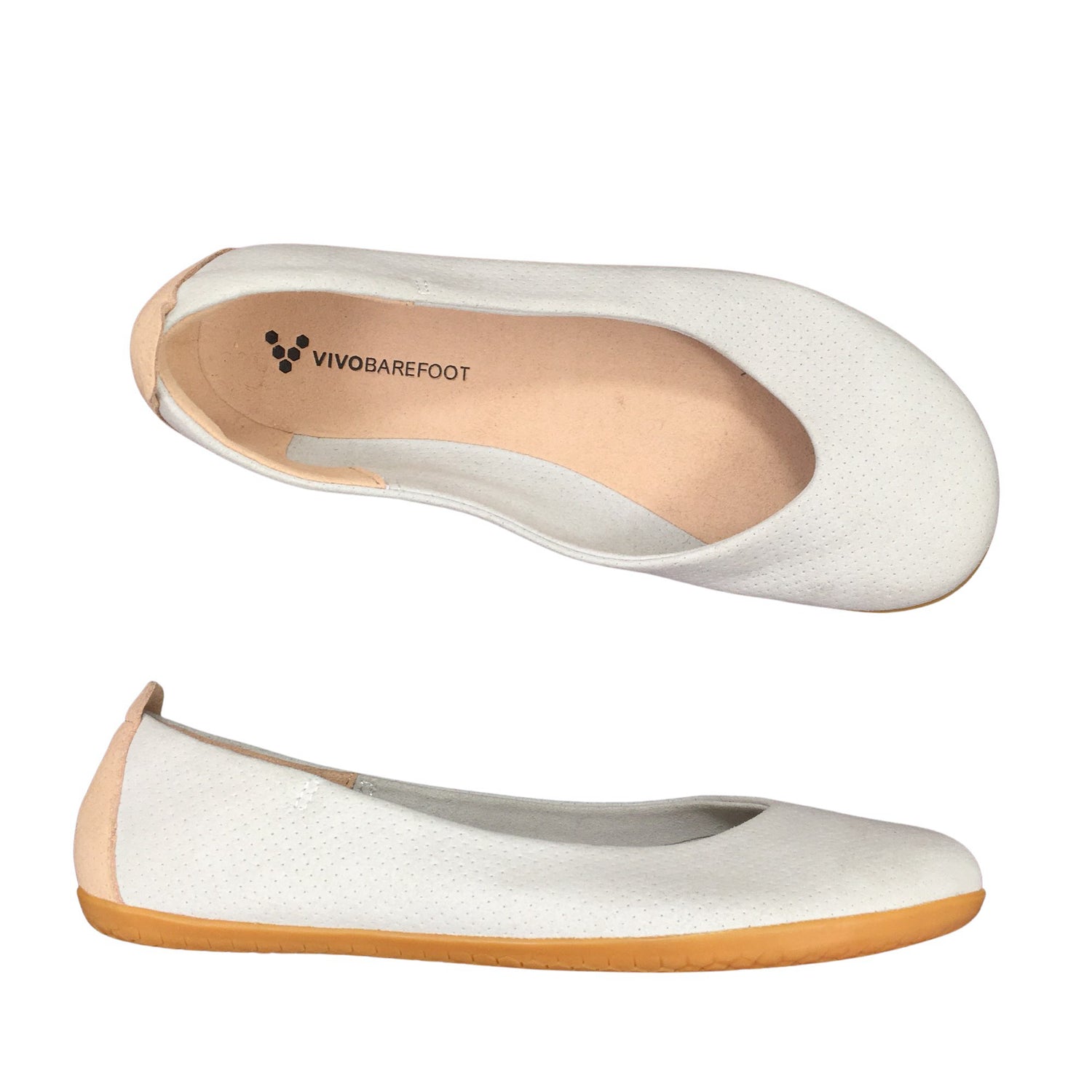  Ballerinat  Ballerinat, koko 37  Vivobarefoot 