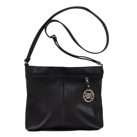 Unisex Nabo - Olkalaukku, koko Midi -  ()