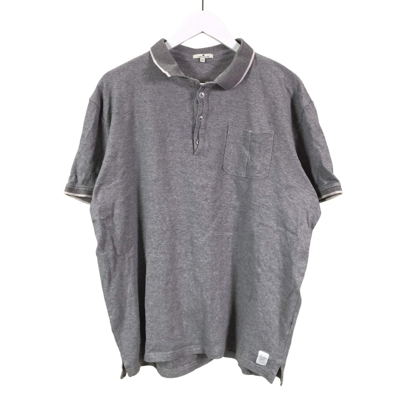 Unisex Tom Tailor - Pikeepaita, koko XXL -  (1)