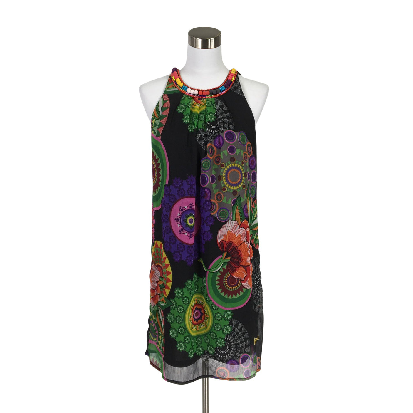 Unisex Desigual - Sifonkimekko, koko 38 -  (1)