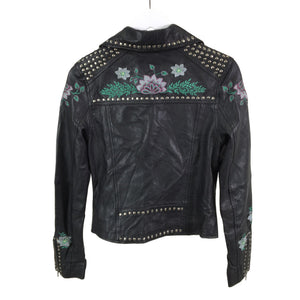Unisex Barneys - Nahkatakki, koko 36 -  (2)
