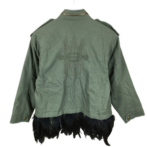 Unisex Zara - Farkkutakki, koko 36 -  (2)