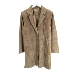 Unisex Alain Klein - Nahkatakki, koko 36 -  (1)