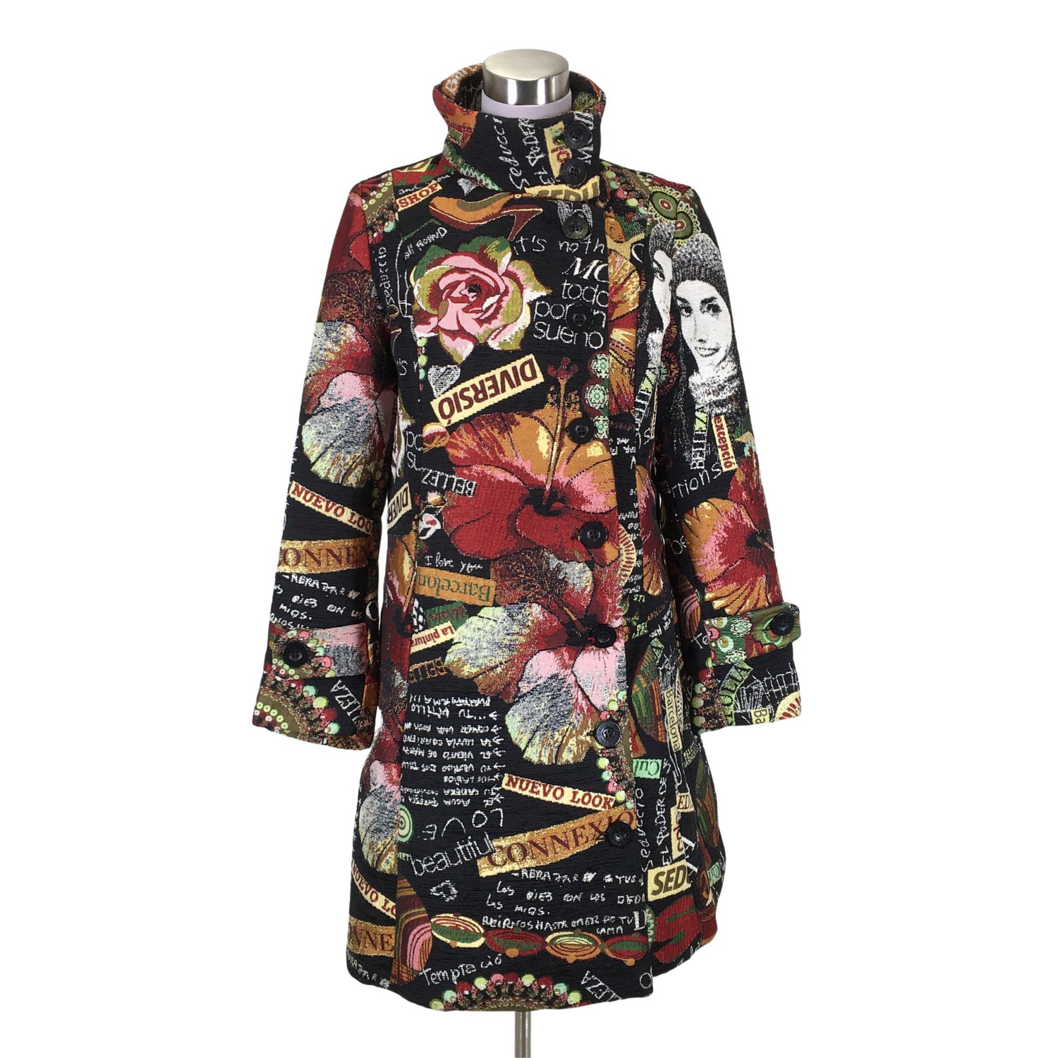  Villakangastakki  Villakangastakki, koko 44  Desigual 
