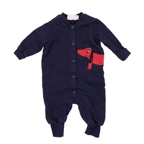 Unisex Mini Rodini - Jumpsuit, koko 56 - 62 -  ()