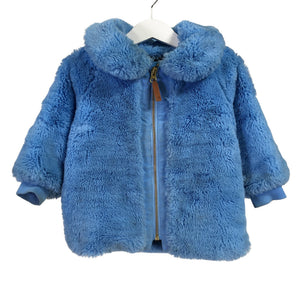 Unisex Mini Rodini - Fleecetakki, koko 80 - 86 -  (1)