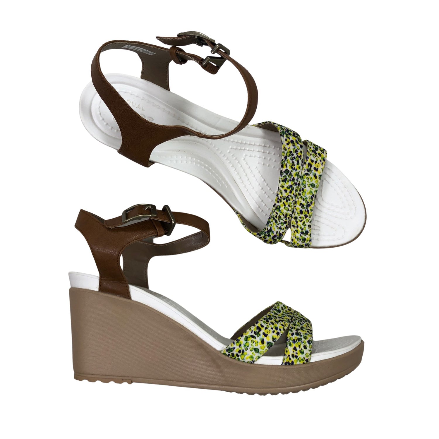 Kiilakorkosandaalit  Kiilakorkosandaalit, koko 41  Crocs 