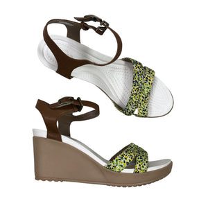 Unisex Crocs - Kiilakorkosandaalit, koko 41 -  (1)