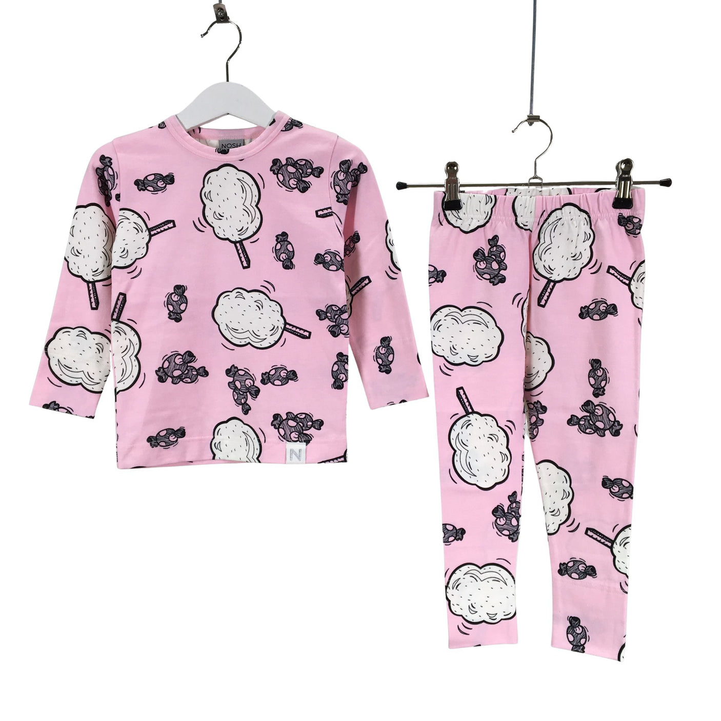 Unisex NOSH - Trikoopaita, koko 86 - 92 -  (1)