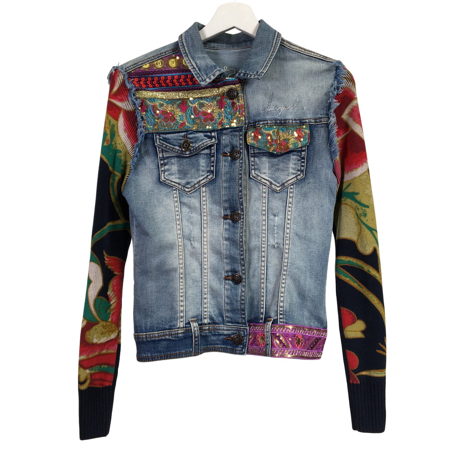  Farkkutakki  Farkkutakki, koko 36  Desigual 