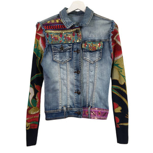 Unisex Desigual - Farkkutakki, koko 36 -  (1)