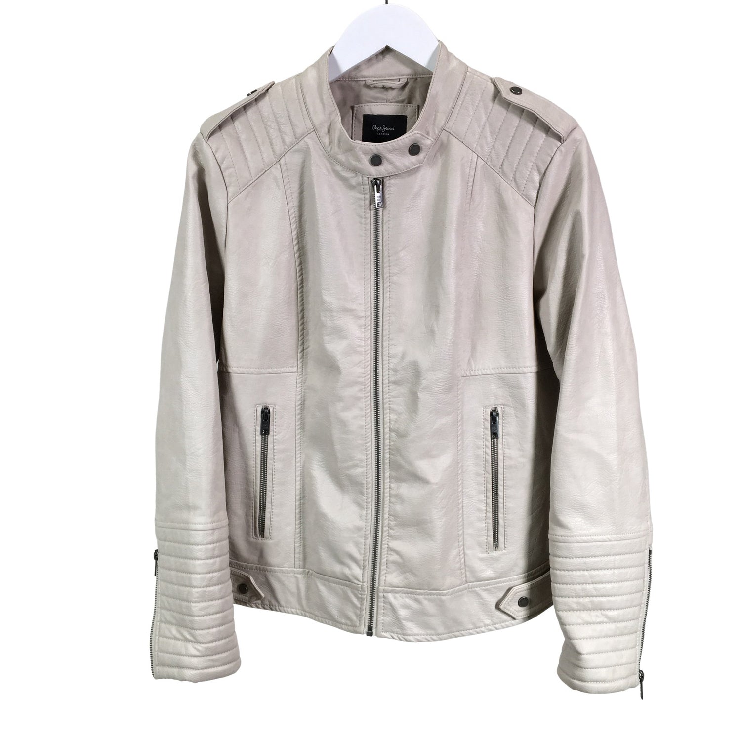  Nahkatakki  Nahkatakki, koko 42  Pepe Jeans 