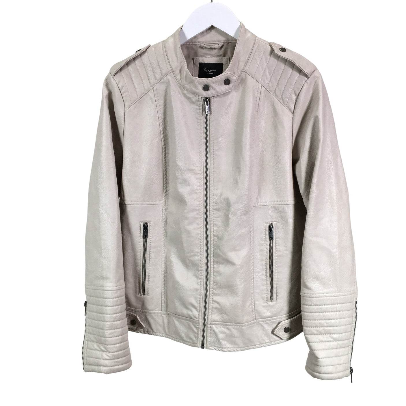 Unisex Pepe Jeans - Nahkatakki, koko 42 -  (1)