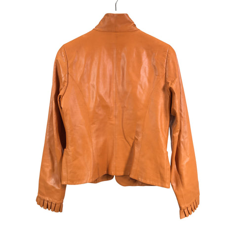 Unisex Stella Rossa - Nahkatakki, koko 40 -  (2)