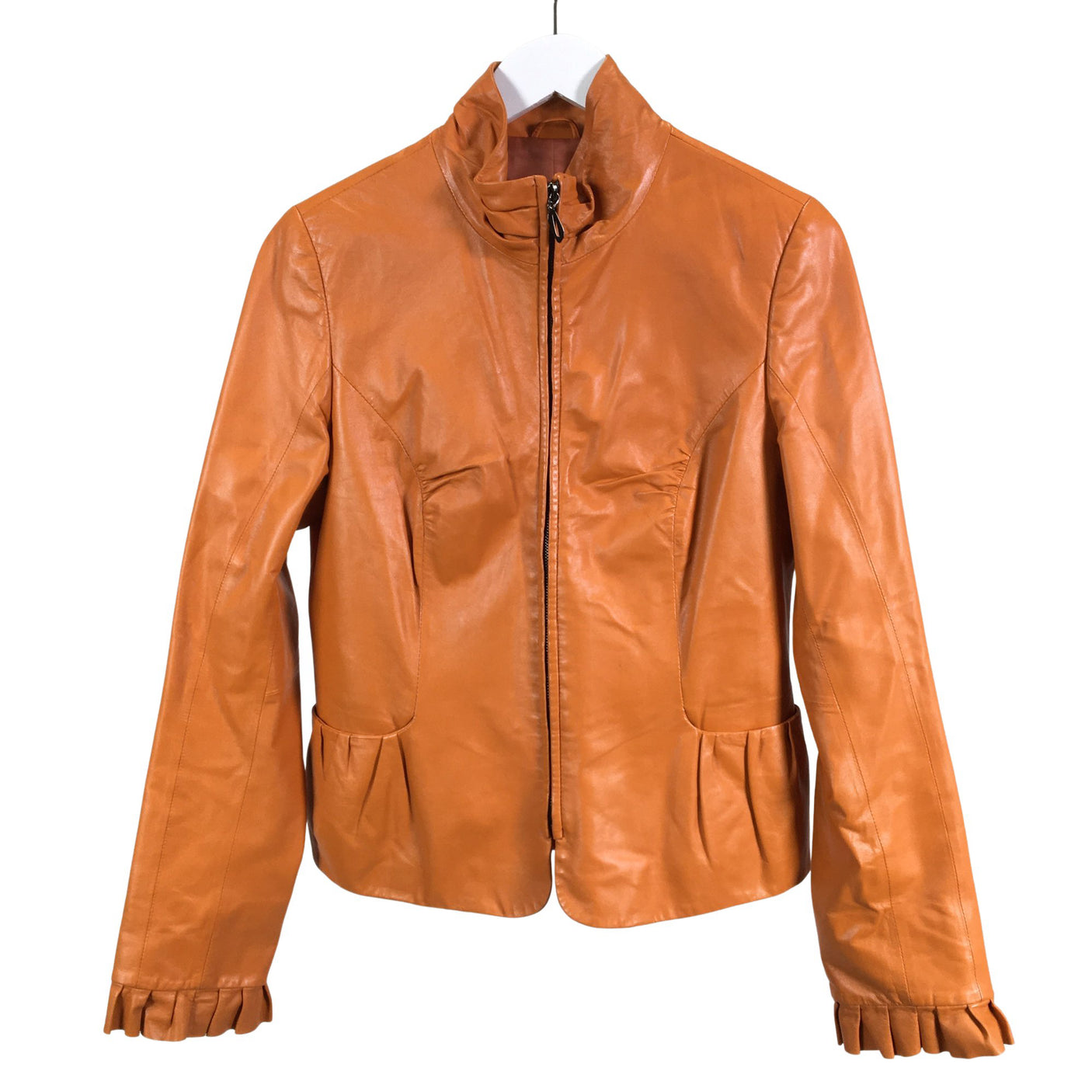 Unisex Stella Rossa - Nahkatakki, koko 40 -  (1)