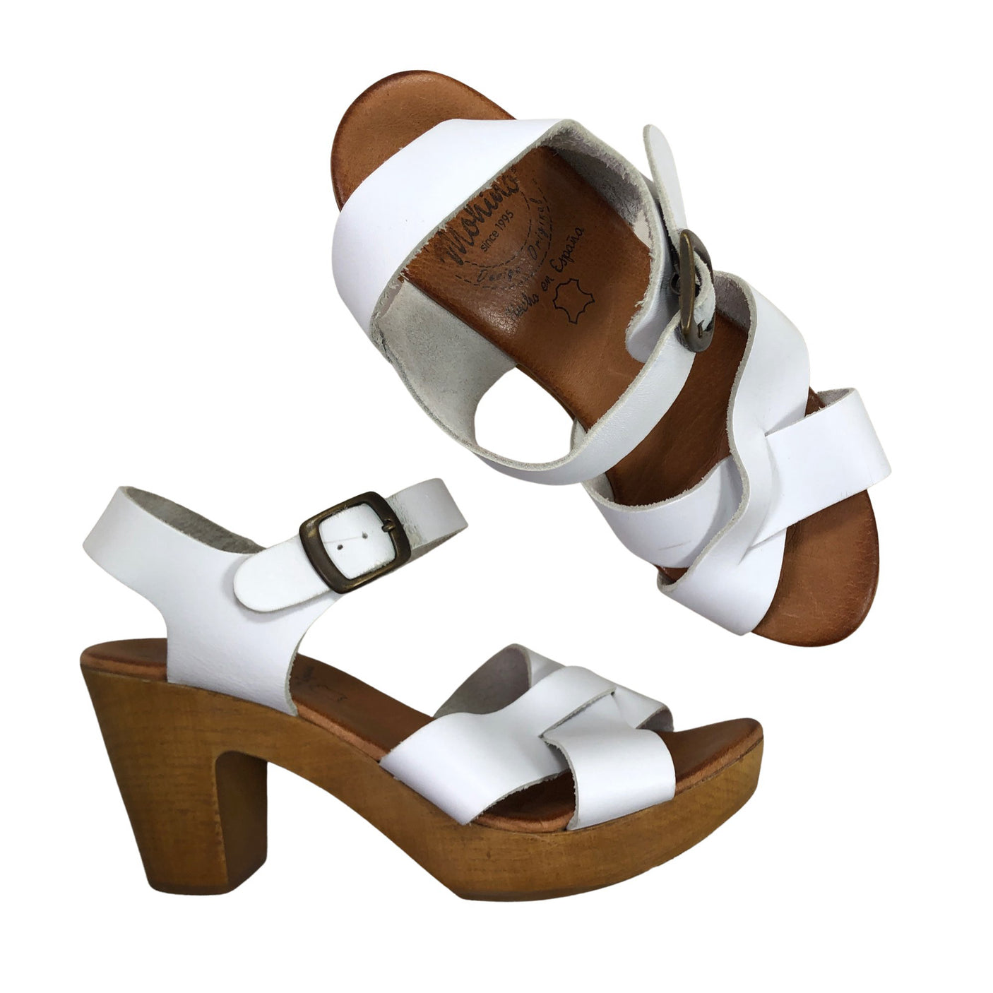 Unisex Mohino - Korolliset sandaalit, koko 36 -  (1)