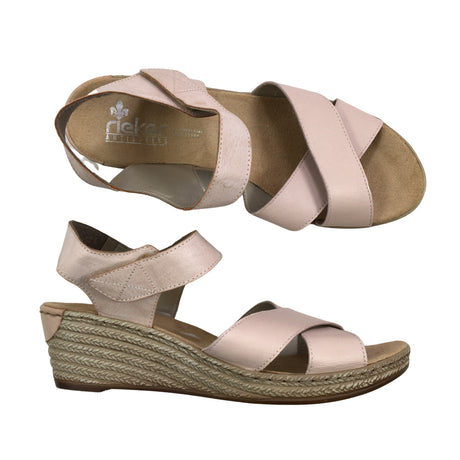 Unisex Rieker - Kiilakorkosandaalit, koko 39 -  ()