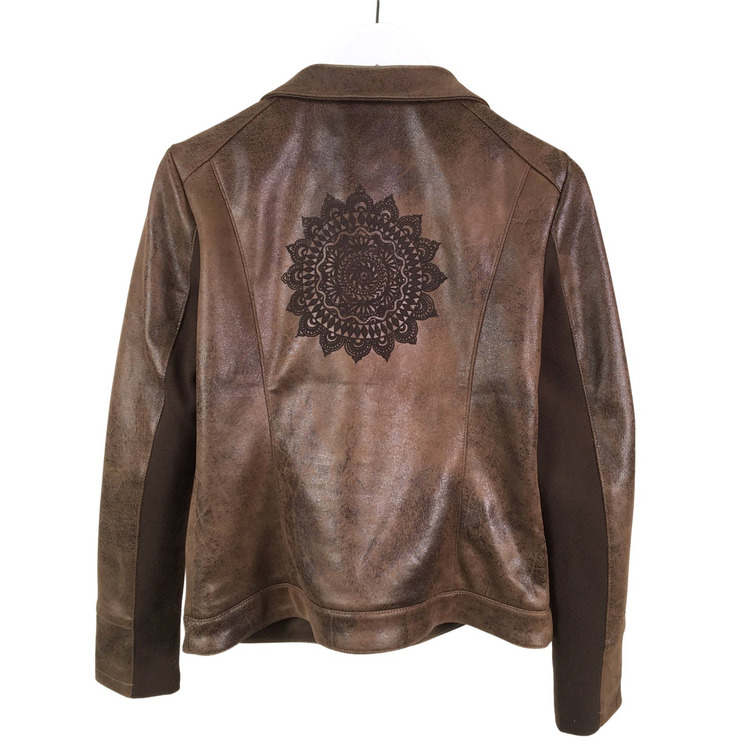  Nahkatakki  Nahkatakki, koko 42  Desigual 