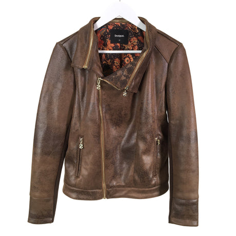 Unisex Desigual - Nahkatakki, koko 42 -  ()