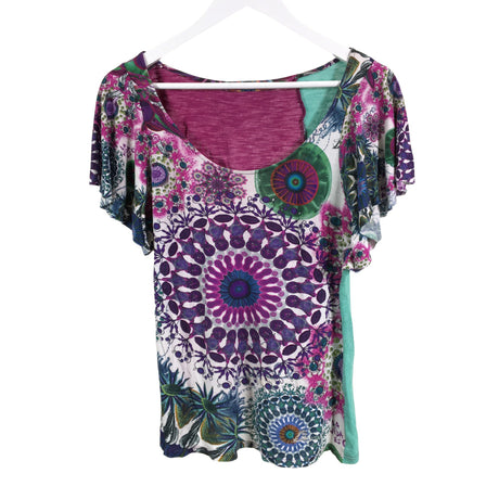 Unisex Desigual - Lyhythihainen pusero, koko 38 -  ()