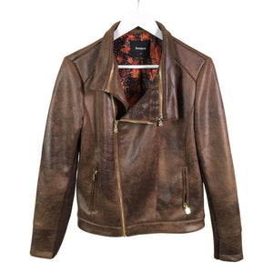 Unisex Desigual - Nahkatakki, koko 42 -  (1)