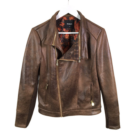 Unisex Desigual - Nahkatakki, koko 42 -  ()