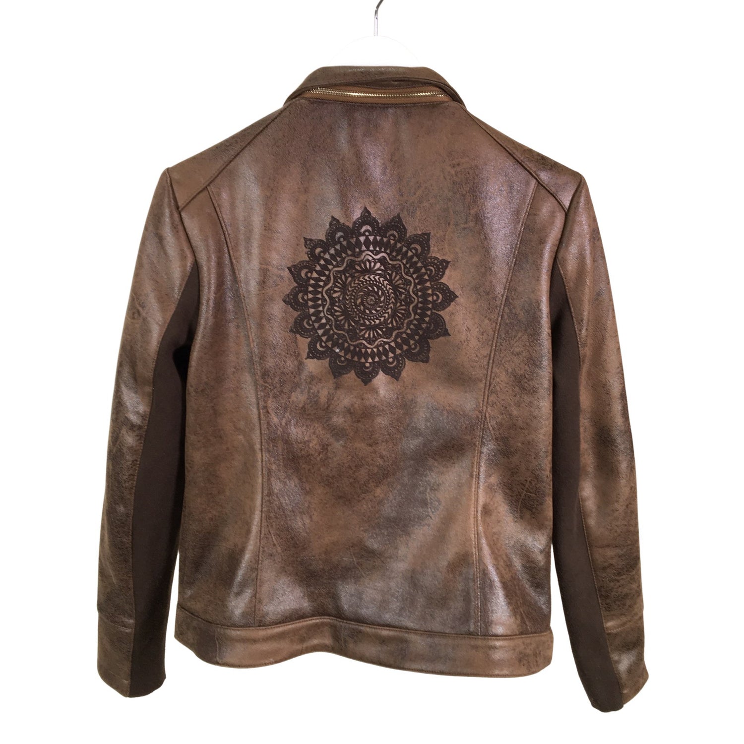  Nahkatakki  Nahkatakki, koko 42  Desigual 