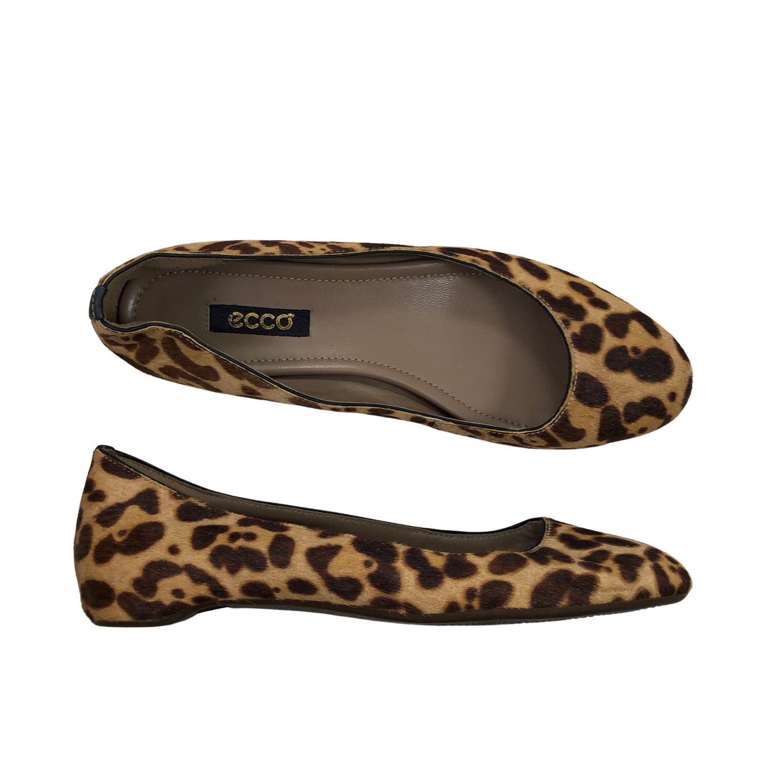  Ballerinat  Ballerinat, koko 39  Ecco 