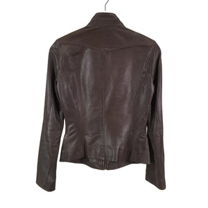Unisex Mexx - Nahkatakki, koko 36 -  (2)