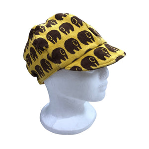 Unisex Punainen Norsu - Lippalakki, koko 52 - 54 cm -  (1)