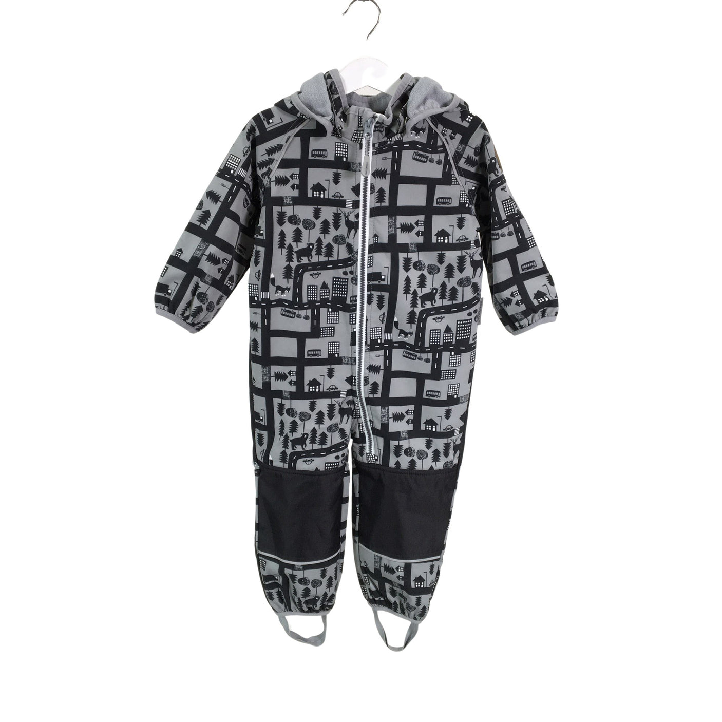 Unisex Jonathan - Softshellhaalari, koko 80 - 86 -  (1)