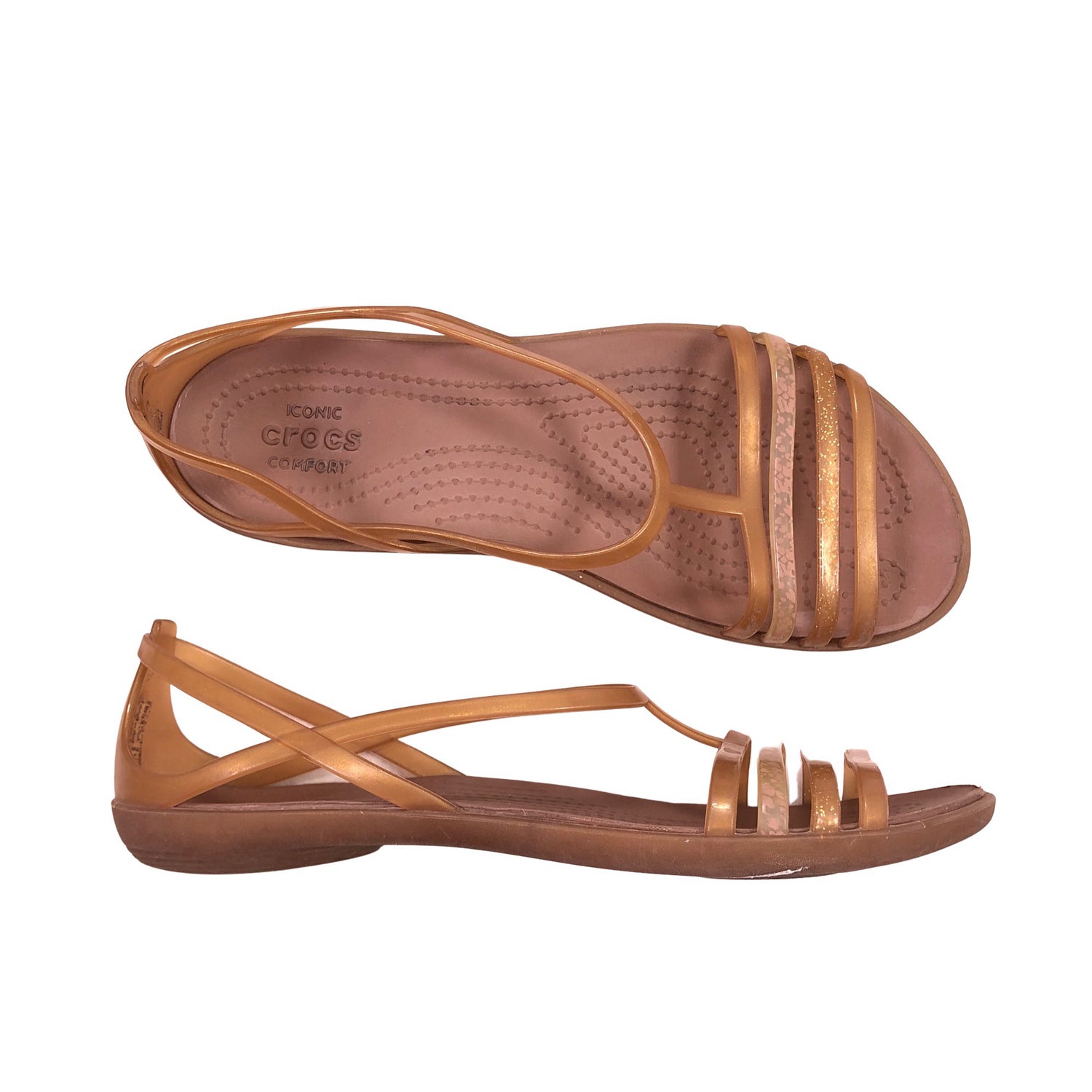  Sandaalit  Sandaalit, koko 37  Crocs 
