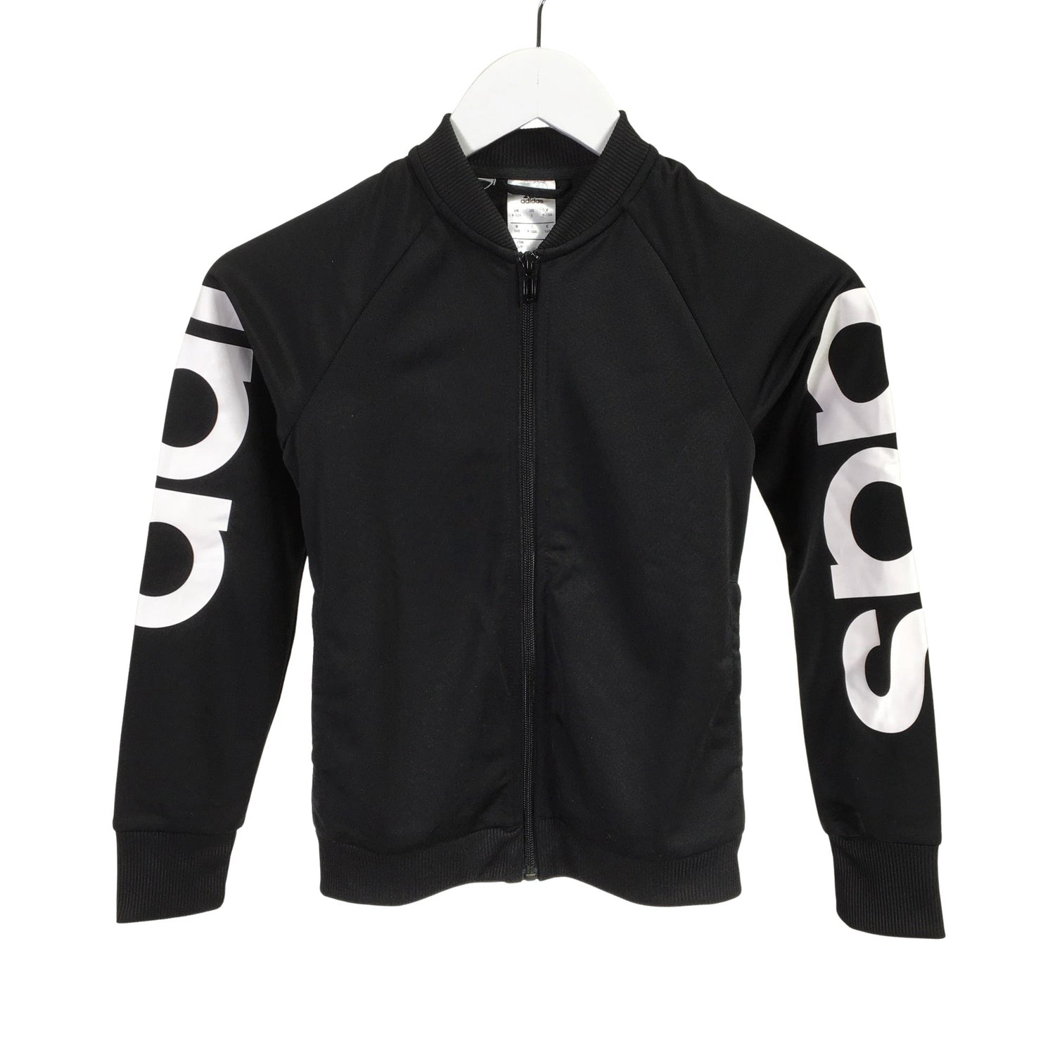  Urheilutakki  Verryttelytakki, koko 134 - 140  Adidas 