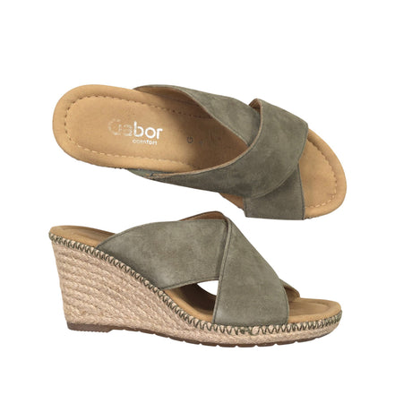 Unisex Gabor - Kiilakorkosandaalit, koko 37 -  ()